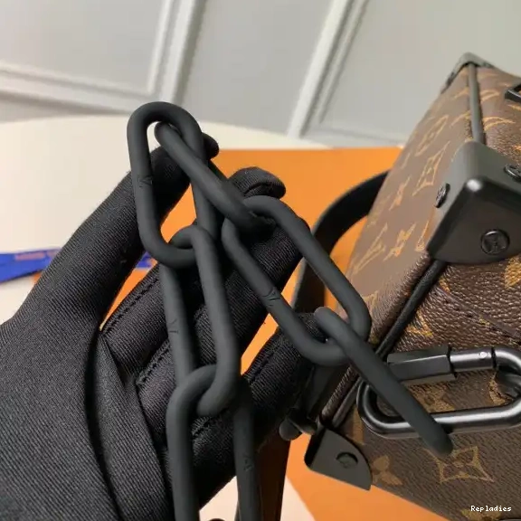 Repzbay VUITTON LOUIS MINI TRUNK SOFT 0528